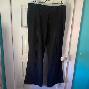 Y2K flared Black Pants